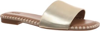 Nordstrom Rack Cora Slide Sandal in Platinum Gold at Nordstrom Rack, Size 5.5