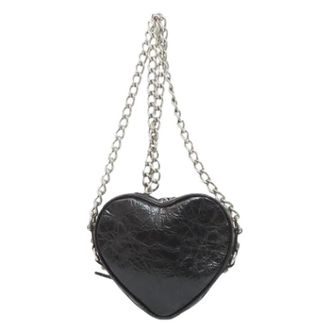 Balenciaga Pre-owned Mini Bags, female, Black, Size: ONE SIZE Pre-owned Vintage Mini Shoulder Bag