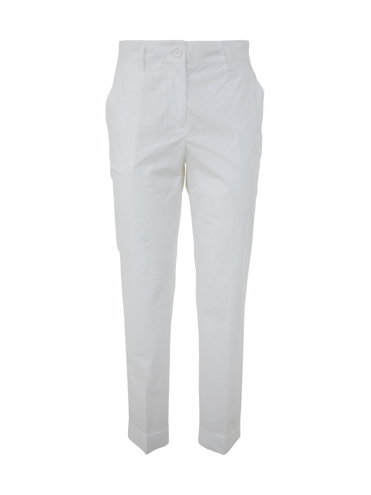パンツ PAROSH Women Straight Pants D232447 CIOCCOLATO 001 White Women's P.A.R.O.S.H. Cargo Pants − Sale: up to −82% | Stylight