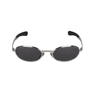 Gucci Gg 1942S Zonnebrillen - Heren - Zonnebrillen - Grijs - 53 MM - Nylon - Accessoires