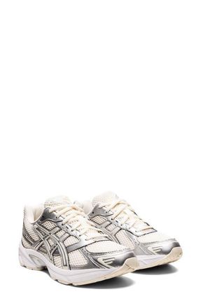 Asics GEL-1130 Sneaker in Cream/Pure Silver at Nordstrom, Size 8.5