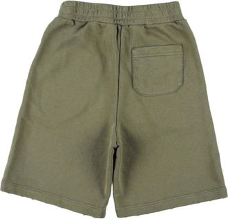 Golden Goose Kids Embroidered-Logo Shorts Ss26 Ch