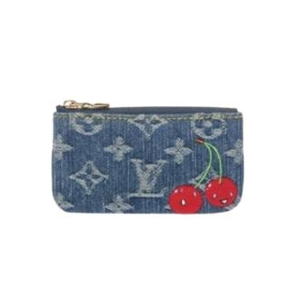 Louis Vuitton Pre-owned Bags, female, Blue, Size: ONE SIZE Pre-owned Coin Purse / Coin Case