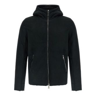 Giorgio Brato Hombre, Chaquetas, Negro, Talla: 2XL