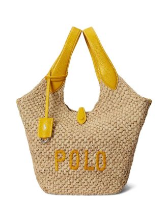 Polo Ralph Lauren Polo Play tote bag - Neutrals
