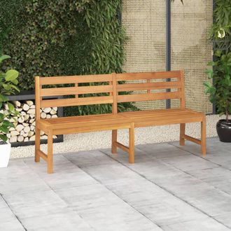 vidaXL Jardim Bank 180 Cm De Madera De Teca Masiva