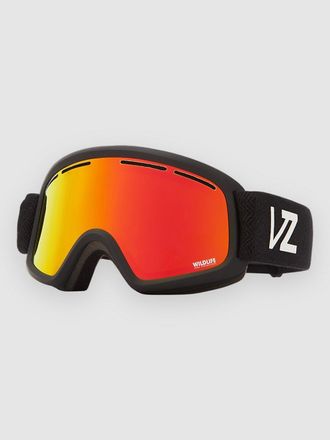 Vonzipper Trike Black Satin Kids Goggle schwarz