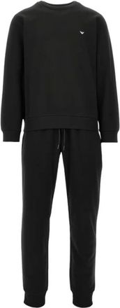 Emporio Armani Conjunto de ch&aacute;ndal para estar en casa - Sport - Hombre - Negro - XL