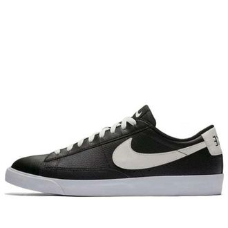 Nike Blazer Low Leather Black Sail AJ9515-001