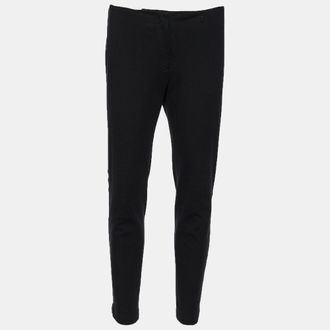 M Missoni Black Stretch Knit Leggings