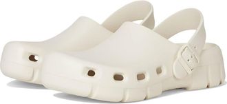 Birkenstock Birki Flow EVA Slippers Eggshell : EU 43 (US Mens 10-10.5 - Womens 12-12.5) Regular, Synthetic