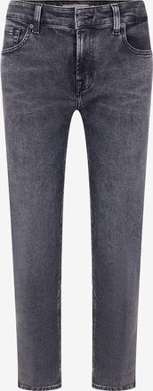 7 For All Mankind Gerade Jeans aus Baumwolle und Lyocell Calie Night Out