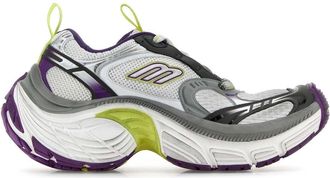 Balenciaga Multicolor Mesh And Rubber 6 Xl Sneakers