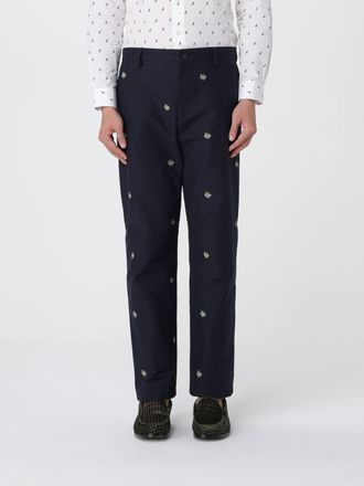 Paul Smith Pantalone Paul Smith in cotone con ricami