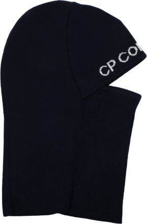 C.P. Company Skimaske Herren Schurwolle Blau/Marineblau
