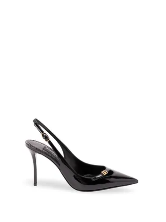 Dolce & Gabbana Patent Leather Slingback