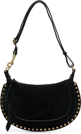 Isabel Marant Dames, Tassen, Zwart, Maat: ONE Size