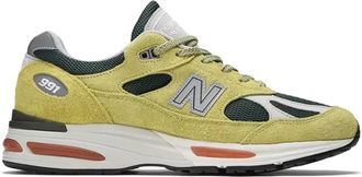 New Balance U991 GT2 Sneakers - Heren - Sneakers - Groen - 40 1/2 EU - Leer - Schoenen