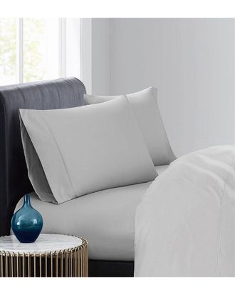 Vince Camuto 400 Thread Count Percale Pillowcase Pair