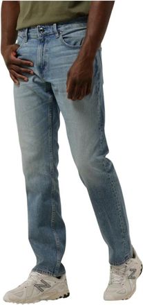 G-Star Heren Straight Leg Jeans - Heren - Regular Fit Jeans - Blauw - W36 L32 - Katoen - Jeans