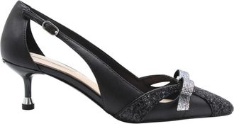 Liu Jo Mujer, Zapatos, Negro, Talla: 40 EU