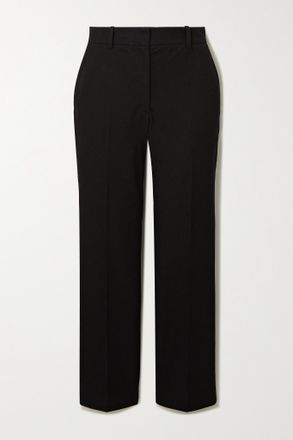 Joseph Pantaloni Slim-fit In Gabardine Coleman - Nero