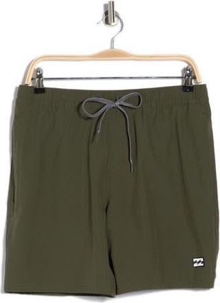 Billabong Volley Swim Trunks in Deep Depths at Nordstrom Rack, Size X-Large