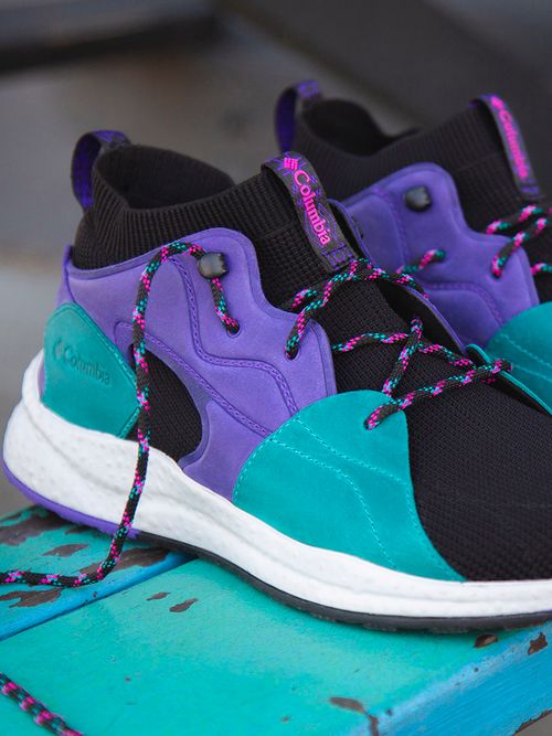 Die Wanderschuhe im Sneaker-Look von Columbia vereinen das Beste aus Style und Funktion. Damit fühlt man sich im urbanen Jungle genauso wohl wie am Land.