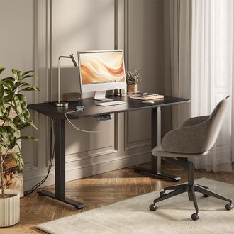 Vicco Escritorio Elevate, Negro/antracita, 140 X 80 Cm 2 Motores, Vicco