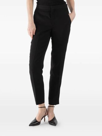Wardrobe.NYC tailored trousers - women - Virgin Wool/Viscose - S - Black