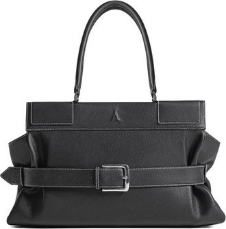 Mani&egrave;re De Voir Borsa tote Calais con fibbia - Nero