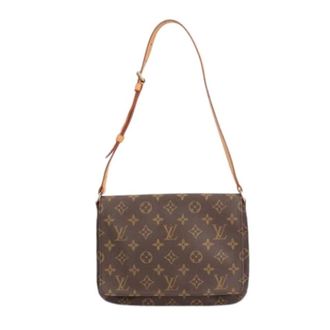Louis Vuitton Pre-owned Shoulder Bags, female, Brown, Size: ONE SIZE Pre-owned Vintage Monogram Shoulder Bag