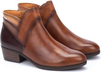 Pikolinos Womens Daroca Ankle Boots In Cuero