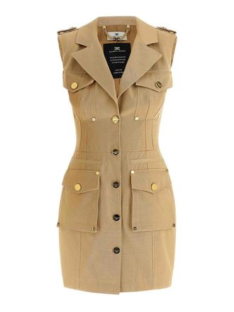 Elisabetta Franchi Double-Breasted Dress
