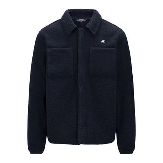 K-Way Sherpa Polar Heren Overhemdjasje - Heren - Zomerjassen - Zwart - XL - Tweed - Jassen
