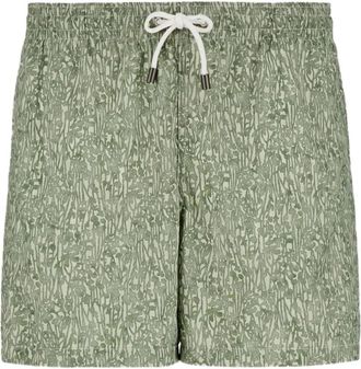 Canali Badmode, Heren, Groen, M, Swimboxer