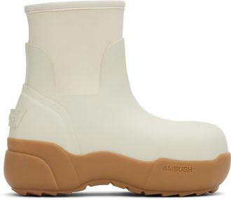 AMBUSH スリッフオンミュル BWIJ001S23LEA001 3000 Mini Bailey Bow II Boot | UGG
