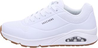 Skechers Lage Sneaker UNO - Stand on Air - Heren - Sneakers - Wit - 42 EU - Schoenen