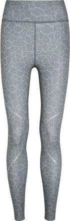 Stella McCartney Adidas X Stella Mccartney Printed Stretch-jersey Leggings - Grey - S (UK8-10 / S)