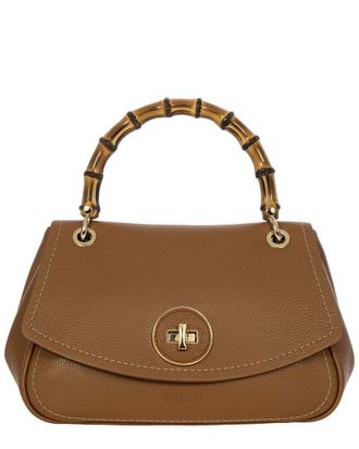 Bric's BricS Gondola Girasole Leather Bag With Loop Handle