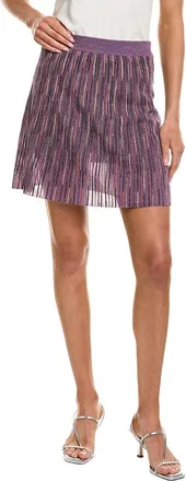M Missoni Wool-Blend Mini Skirt