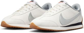 Nike Pacific Leather Womens Shoes Sail/Metallic Silver/Gridiron : 11.5 B - Medium
