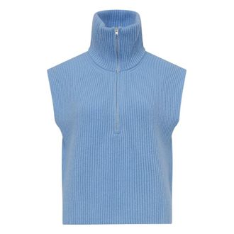 Drykorn Turtlenecks, female, Blue, S, Levke Pullunder