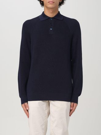 Brunello Cucinelli Polo Brunello Cucinelli in cotone a coste inglesi