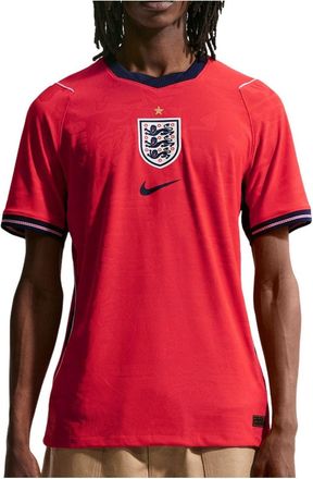 Nike England 2026 Match Away Aero-FIT Authentic Jersey Speed Red Obsidian White IB5195-624