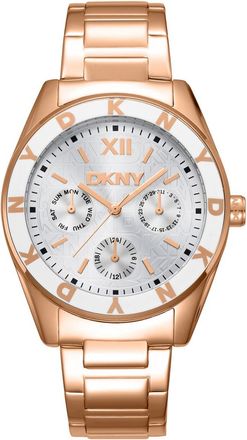 DKNY Fashion Silver-tone Dial Ladies Watch DK1L073M0045