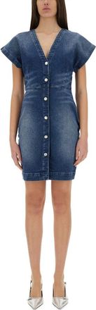 Moschino Denim Dress-Donna