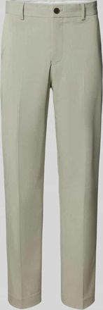 Selected Chino mit franz&ouml;sischen Eingrifftaschen in Hellgruen, Gr&ouml;&szlig;e 44