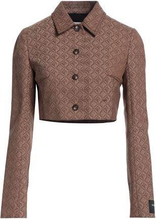 Marine Serre COATS & JACKETS - Jackets on YOOX.COM