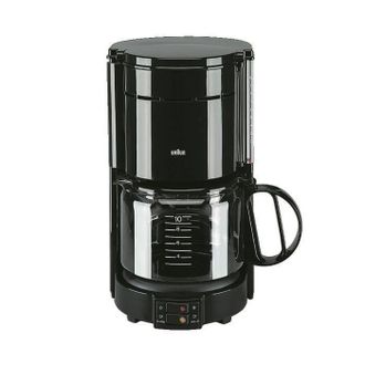 Braun Kf 47 1 Aromaster Classic Cafetera De Filtro Negra